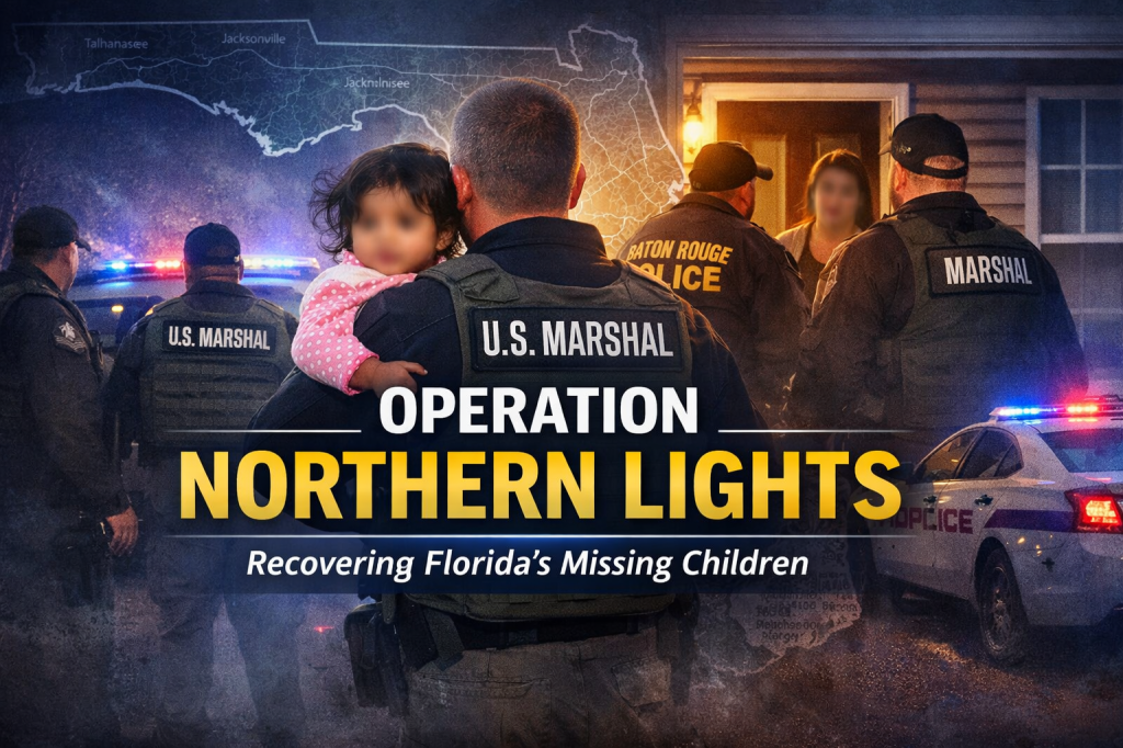 Operation Northern Lights: A Quiet but Powerful Win for Florida’s Most Vulnerable Children
