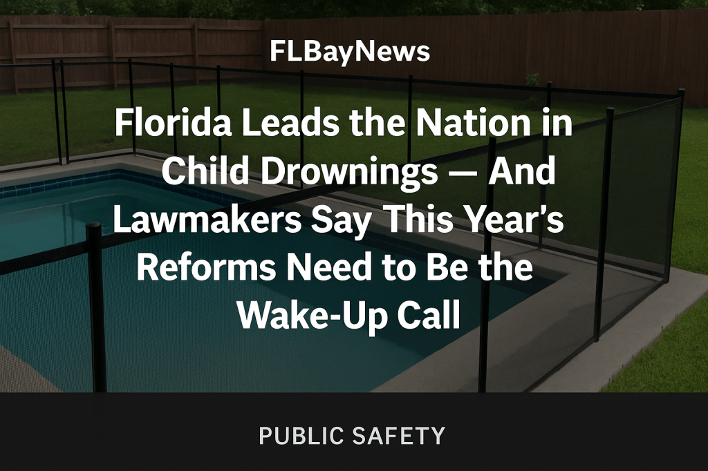 Florida Leads the Nation in Child Drownings — And Lawmakers Say This Year’s Reforms Need to Be the Wake-Up Call