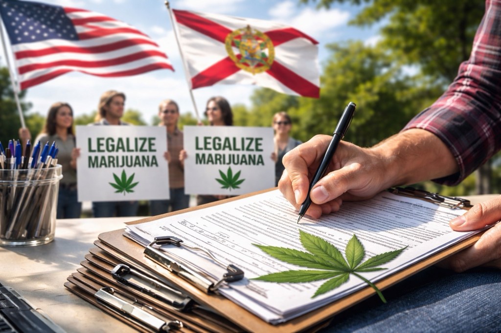 Florida Marijuana Ballot Effort Stumbles as Thousands of Petition Signatures Ruled Invalid