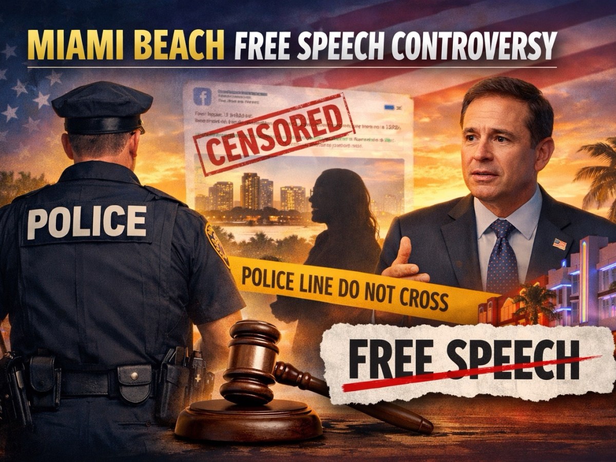 Miami Beach Shows How&nbsp;Not&nbsp;to Defend Free&nbsp;Speech