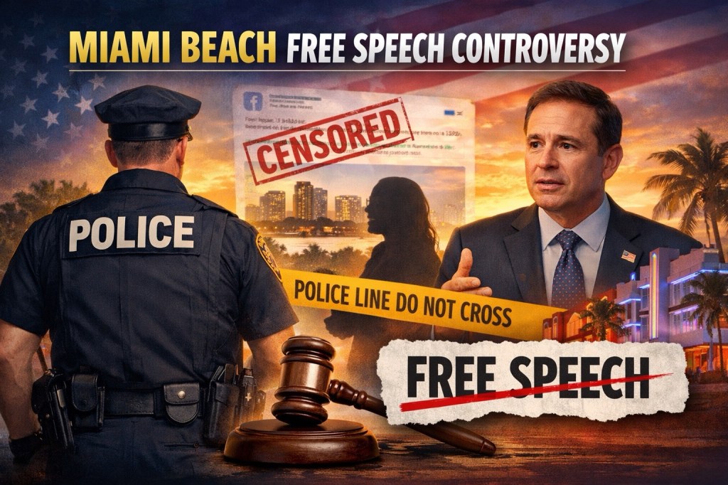 Miami Beach Shows How Not to Defend Free Speech